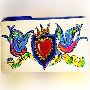 Brighton ‘Love of Art’ Pouch